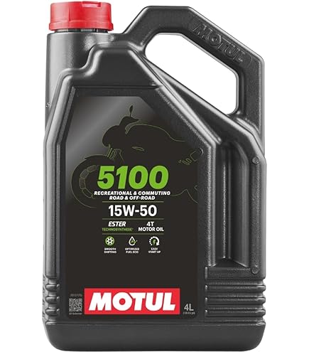 Amazon.com: Motul 300V 15W-50 Factory Line Road Racing Engine Oil